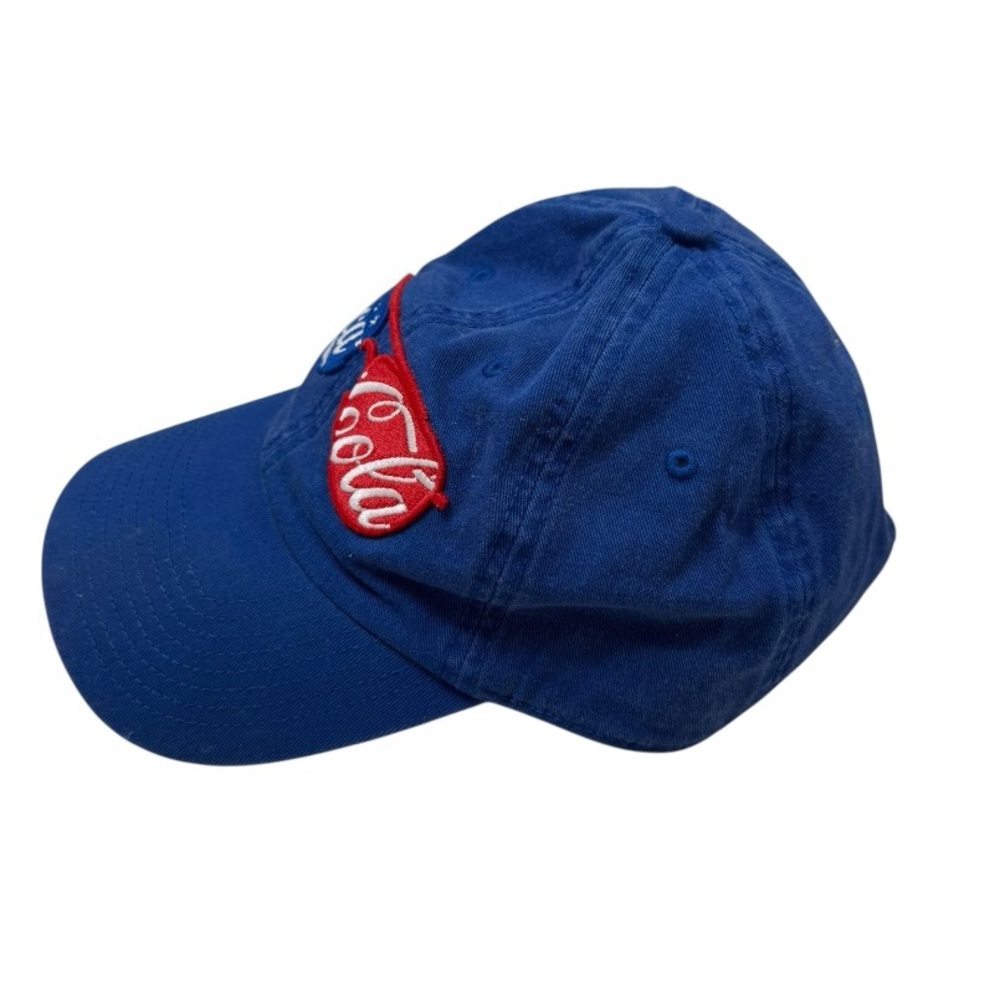 American Needle Vintage Coca Cola Sunglasses Strapback Hat Blue Y2K Coke Rare - Picture 2 of 7